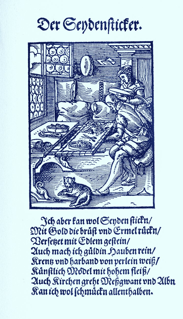 Seidensticker von Jost Amman