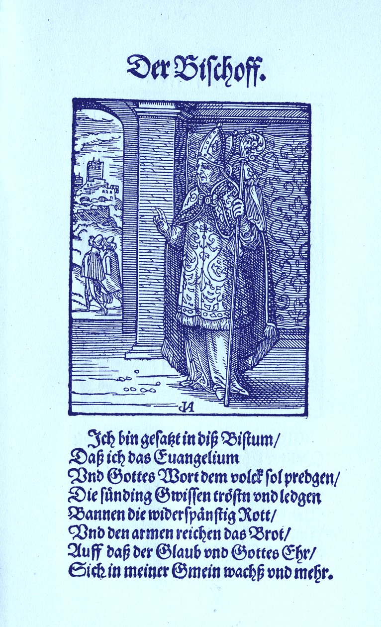 Der Bischof von Jost Amman