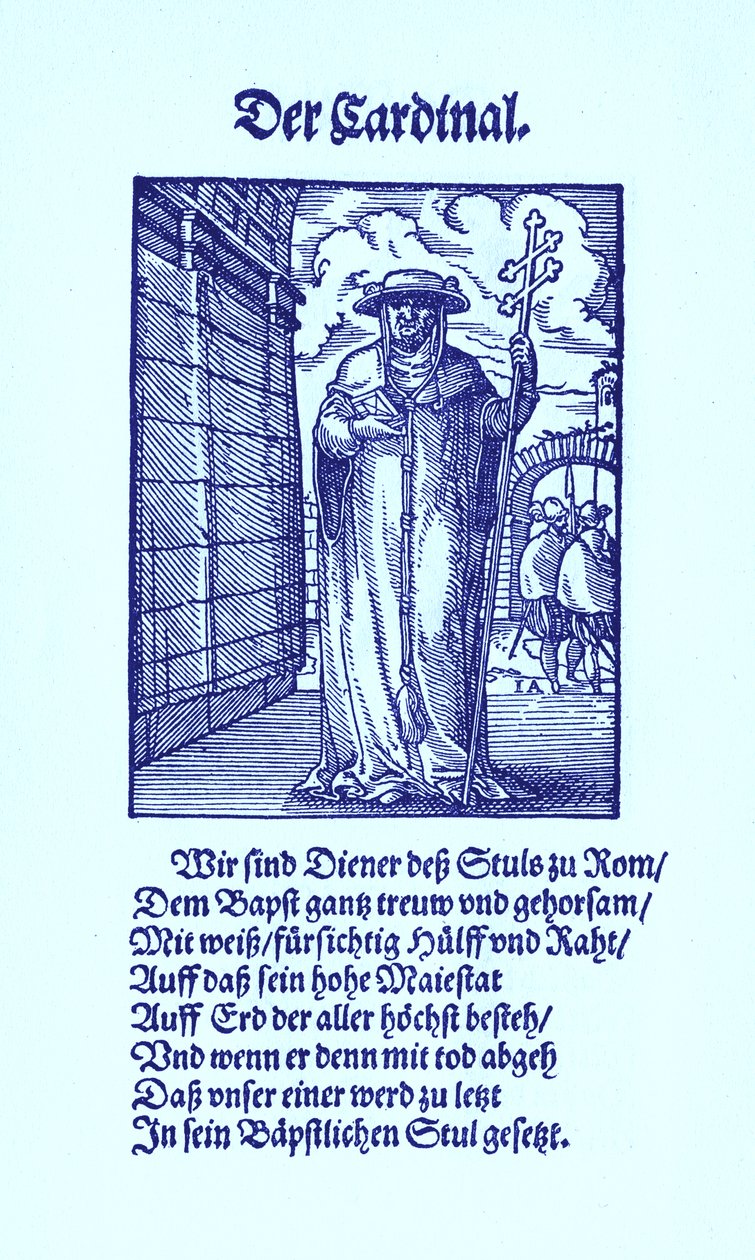 Der Kardinal von Jost Amman