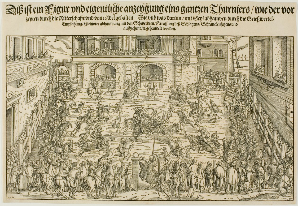 Das Turnier von Jost Amman