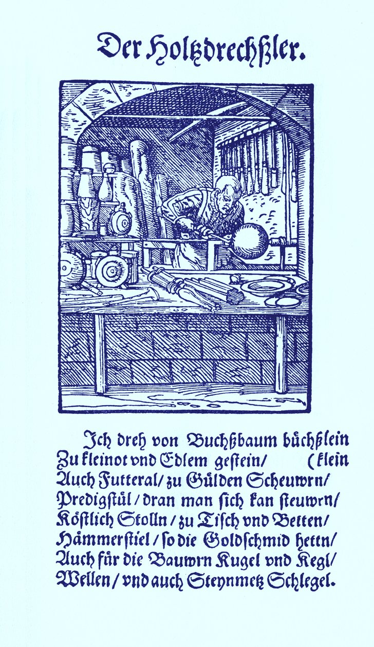 Drechsler von Jost Amman