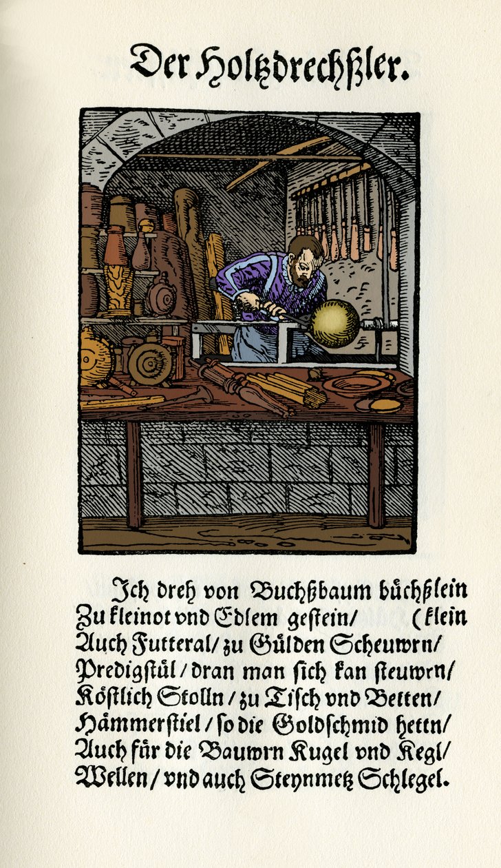 Drechsler von Jost Amman