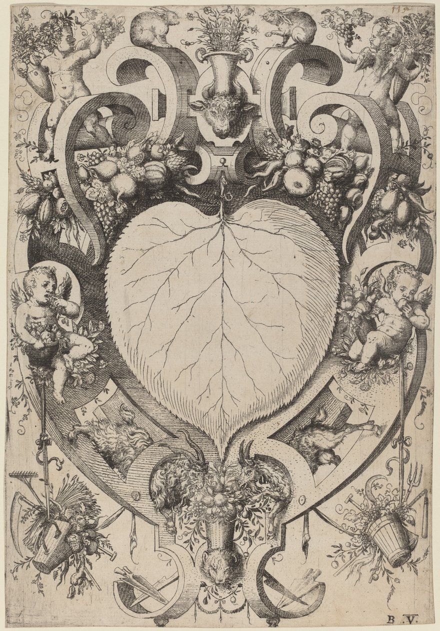 Erde von Jost Ammon