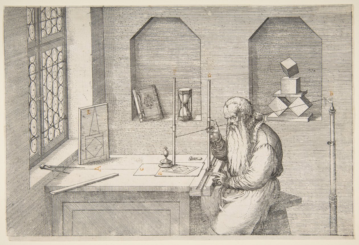 Wenzel Jamnitzer, 16. Jahrhundert von Jost Ammon