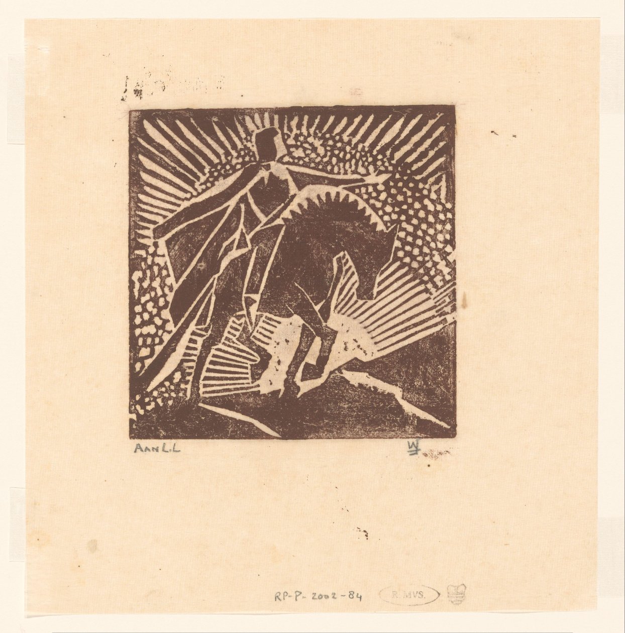 Ritter zu Pferd von Joub Wiertz (signed by artist)