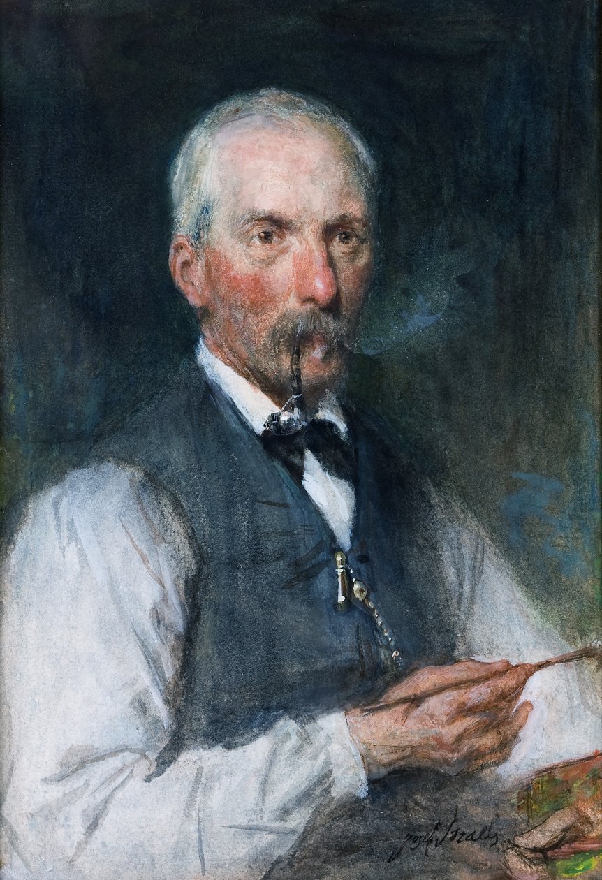 Jan Hendrik Weissenbruch von Jozef Israëls
