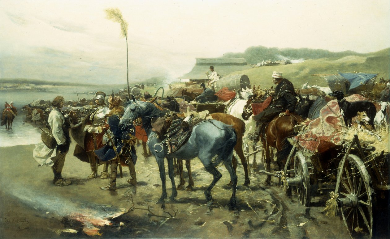 Unterwegs von Jozef Brandt