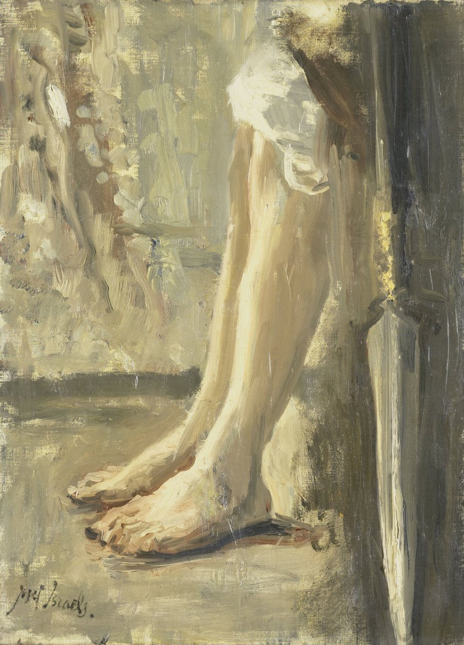 Davids Beine von Jozef Israëls (signed by artist)