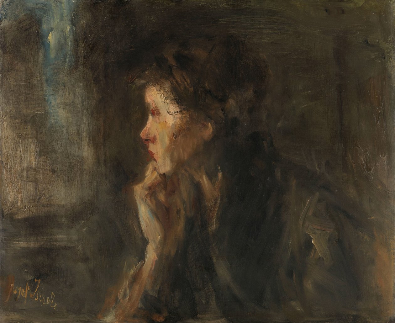 Meditation von Jozef Israëls
