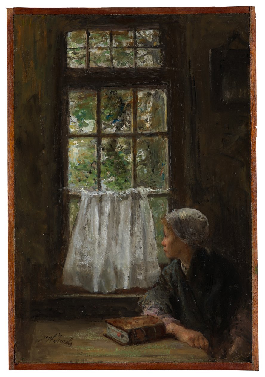 Sonntagmorgen von Jozef Israëls