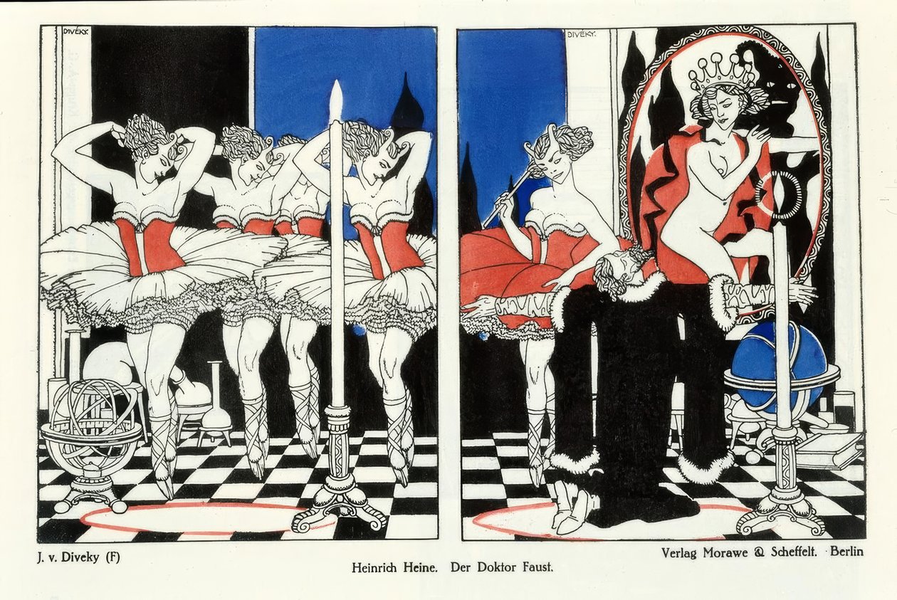 Der Doktor Faust von Jozsef Diveky