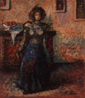 Eine intime Szene von József Rippl Rónai