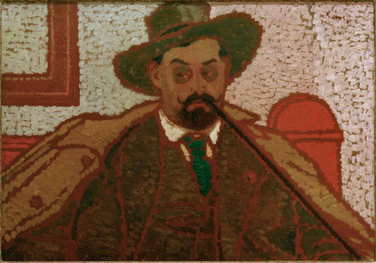 Bildnis von Lajos Rippl-Rónai von József Rippl Rónai