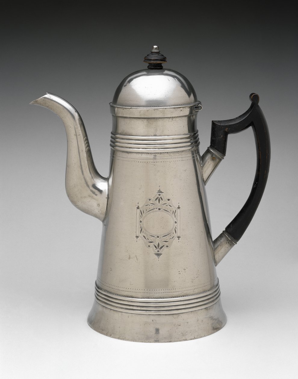 Kaffeekanne, um 1814-1825 von Jr. Ebenezer Smith