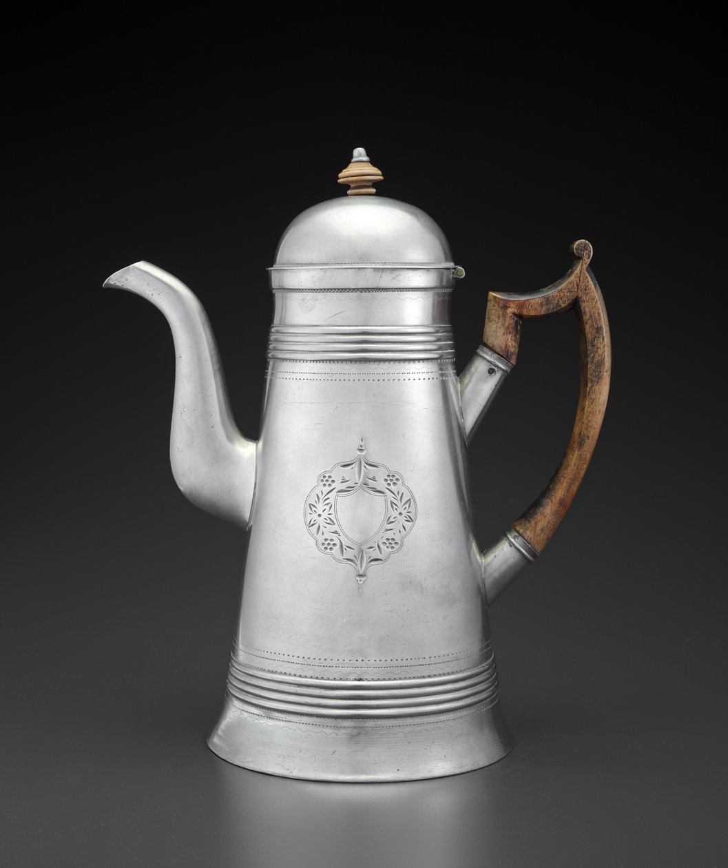 Kaffeekanne, um 1814-1825 von Jr. Ebenezer Smith