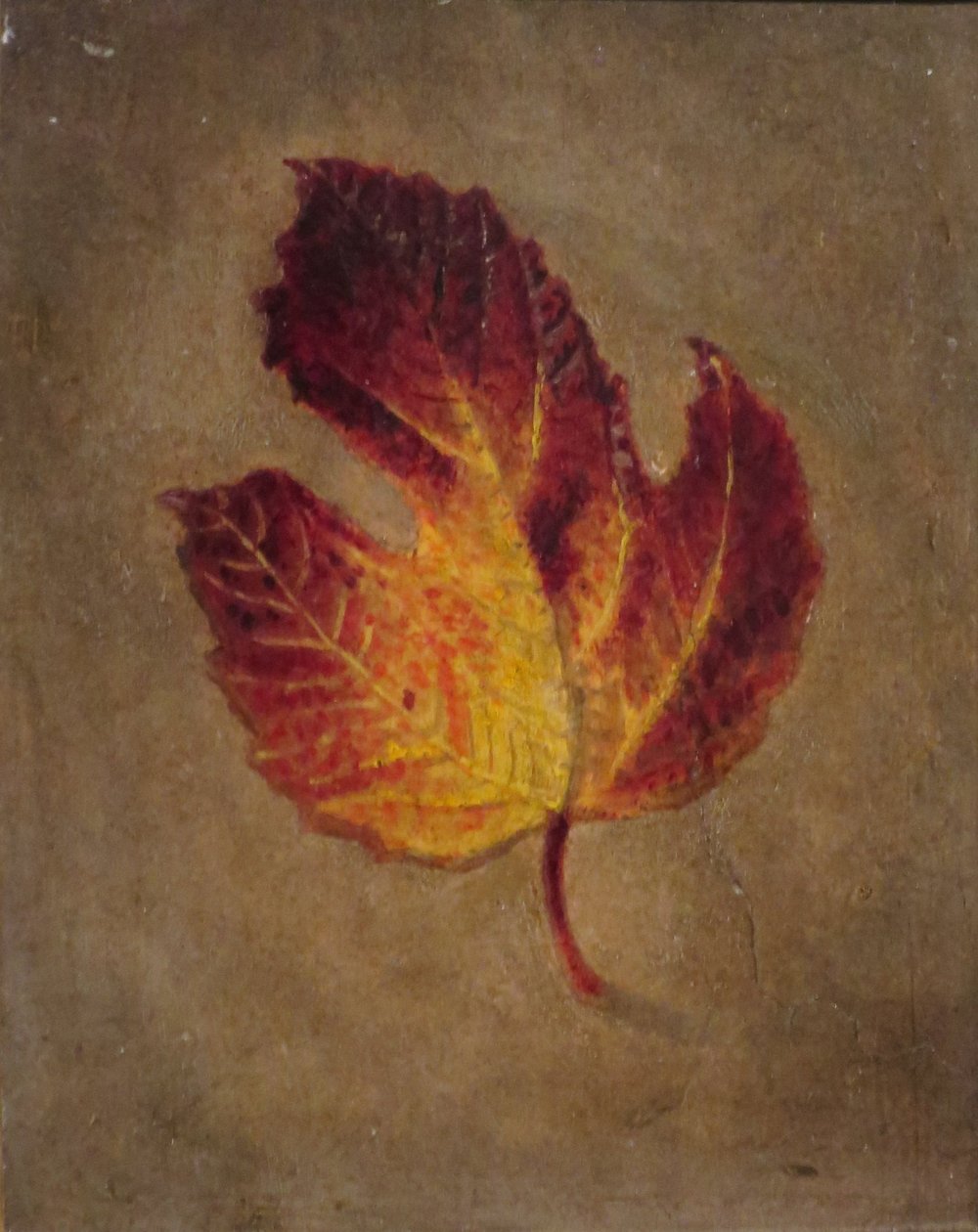 Ahornblatt von Jr. Edward Edmondson