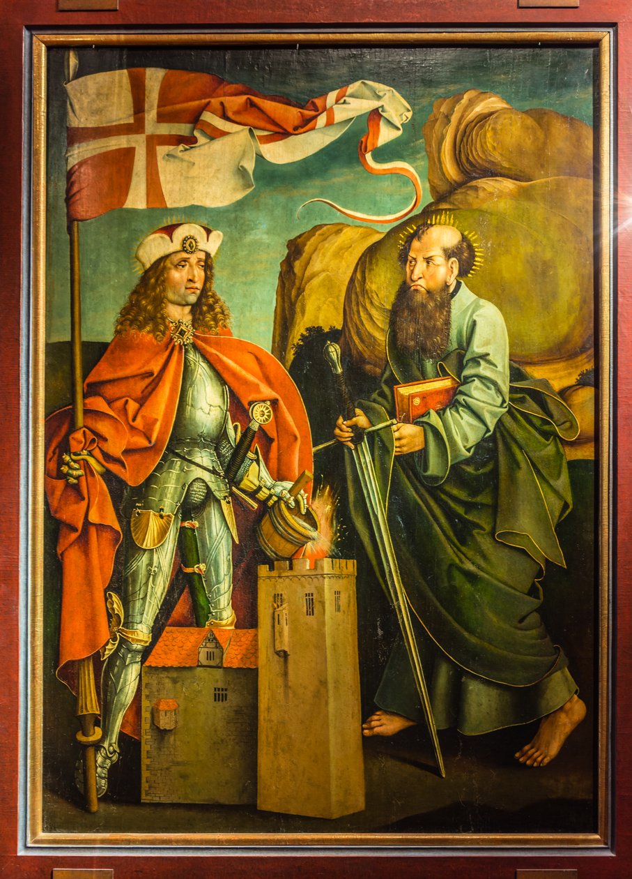 St. Florian und St. Paul von Jörg Breu the Elder