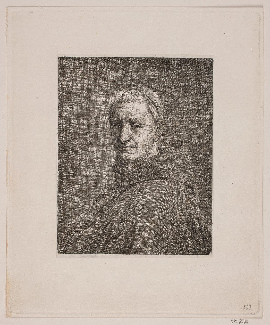 Albert Küchler von Jørgen Roed