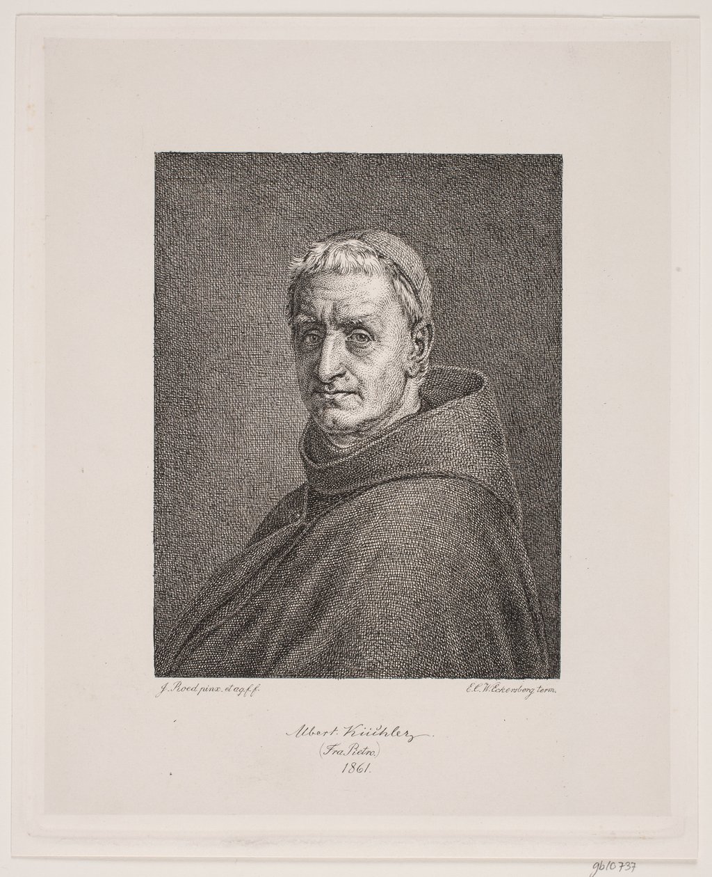 Albert Küchler von Jørgen Roed