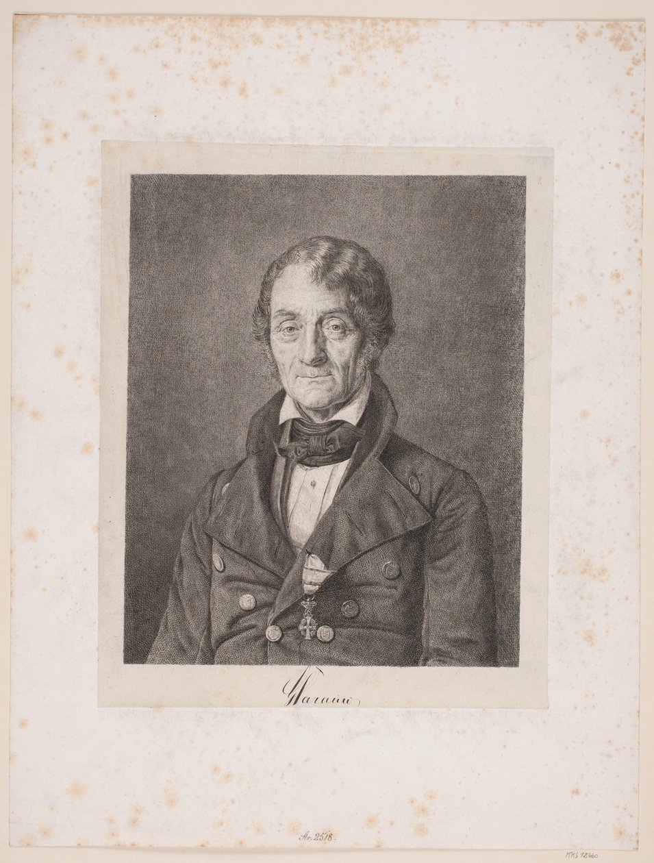 Friedrich Georg Ernst Sarauw von Jørgen Roed