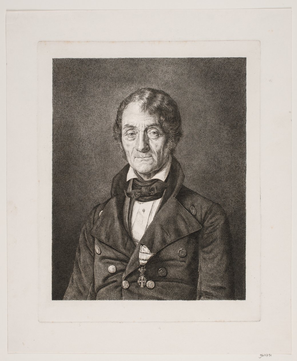 Friedrich Georg Ernst Sarauw von Jørgen Roed