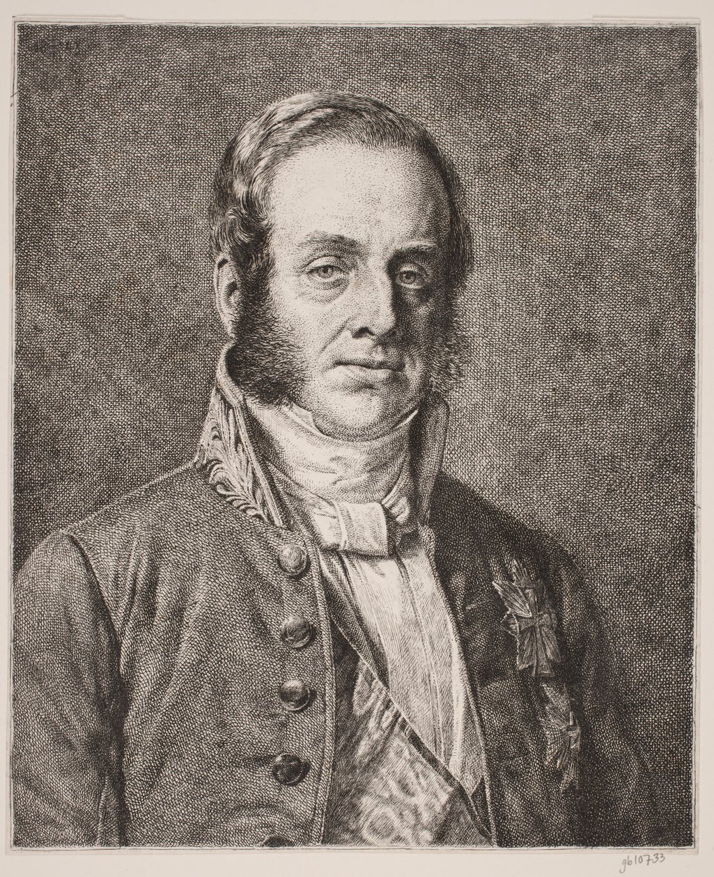 Generalpostdirektor Graf S. Danneskjold-Samsøe von Jørgen Roed