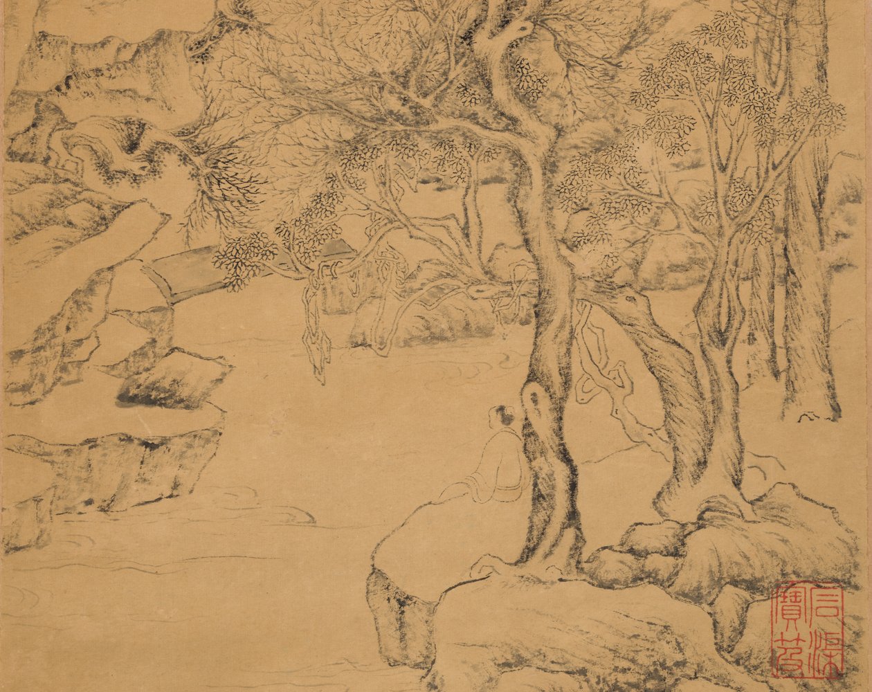Der Wasserfall von Ju Jie