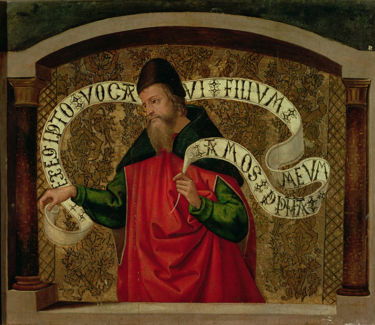 Der Prophet Amos, 1535 von Juan de Borgoña