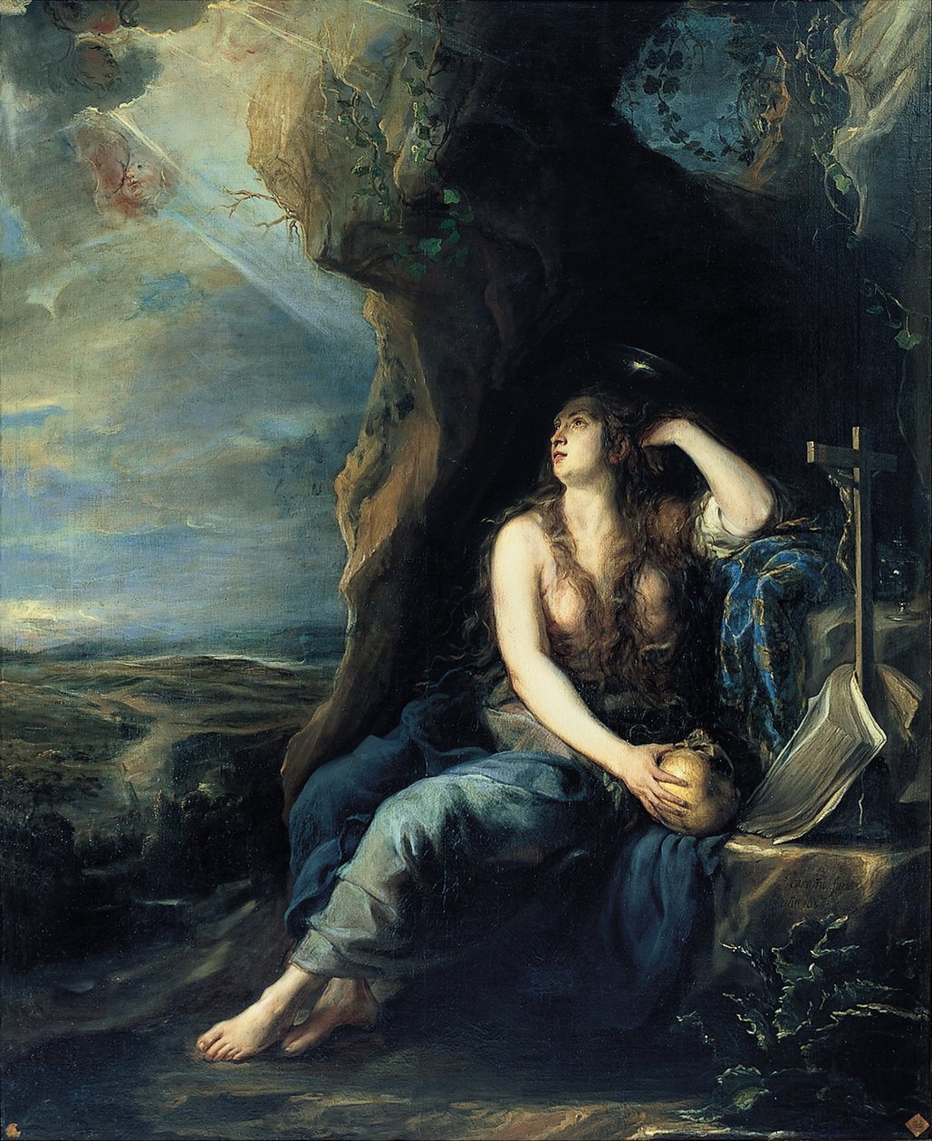 Die reuige Magdalena von Juan Carreño de Miranda