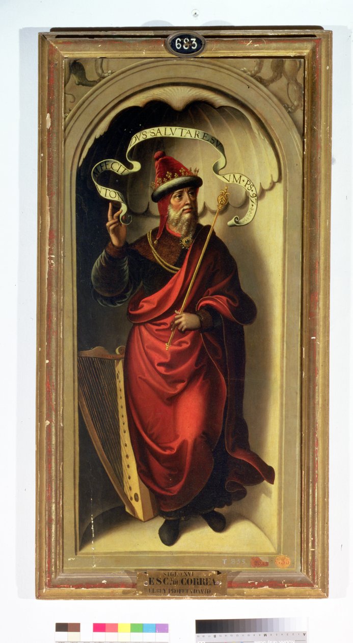 König David von Juan Correa de Vivar