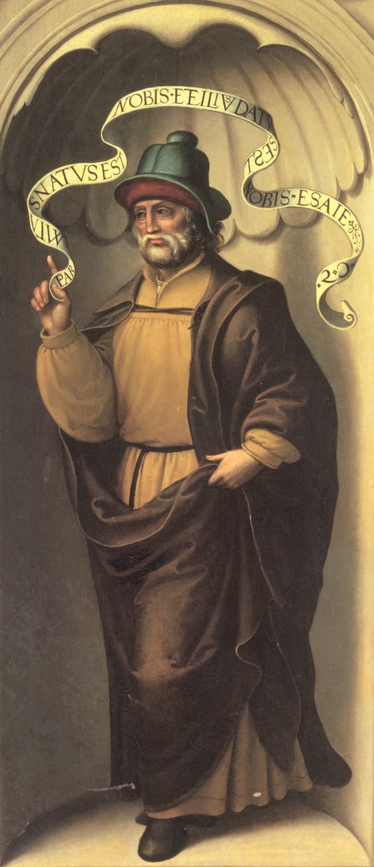 Der Prophet Jesaja von Juan Correa de Vivar