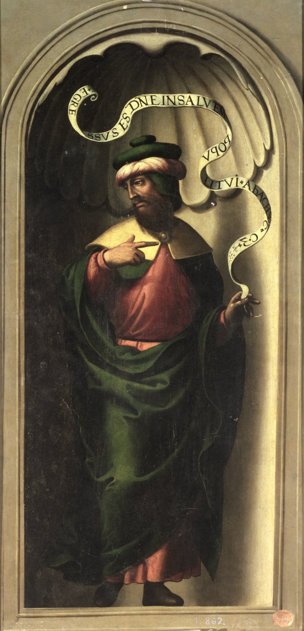 Der Prophet Jeremia von Juan Correa de Vivar
