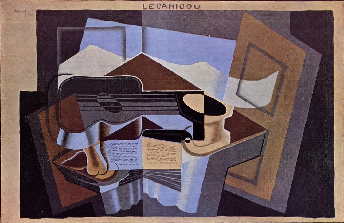 Der Canigou von Juan Gris
