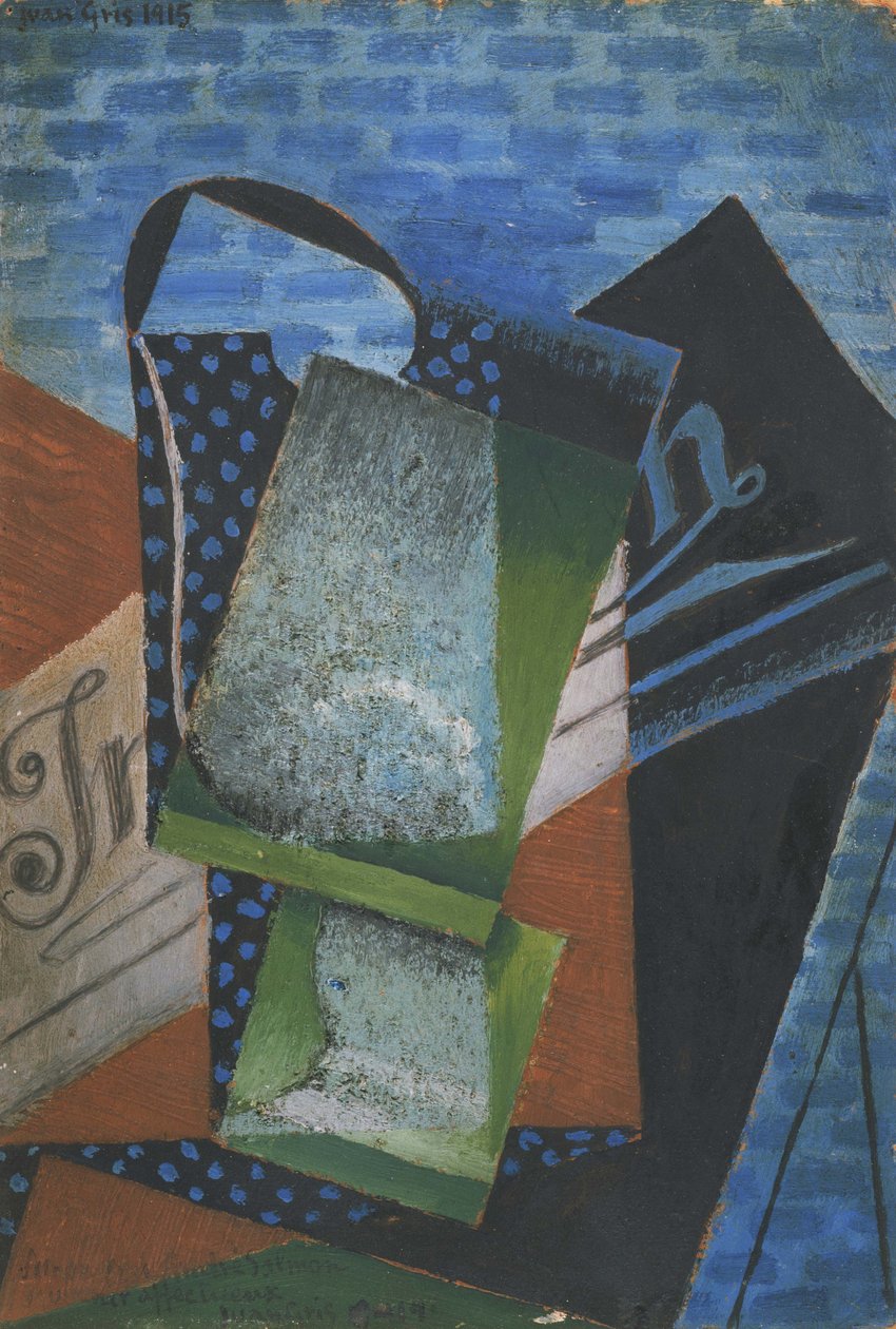Abstraktion von Juan Gris