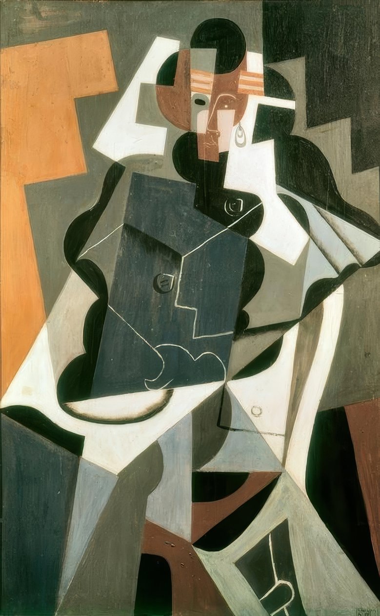 Frauenfigur von Juan Gris