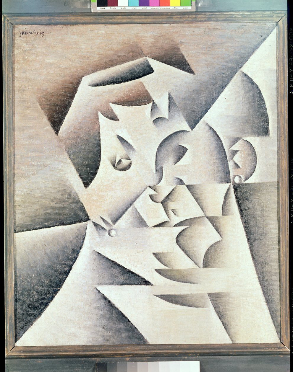 Mutter des Künstlers, 1912 von Juan Gris