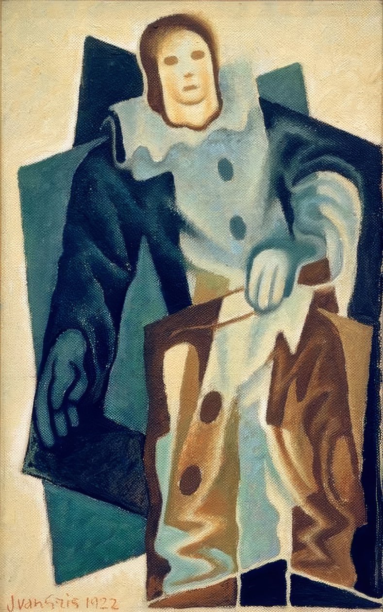 Pierrot von Juan Gris