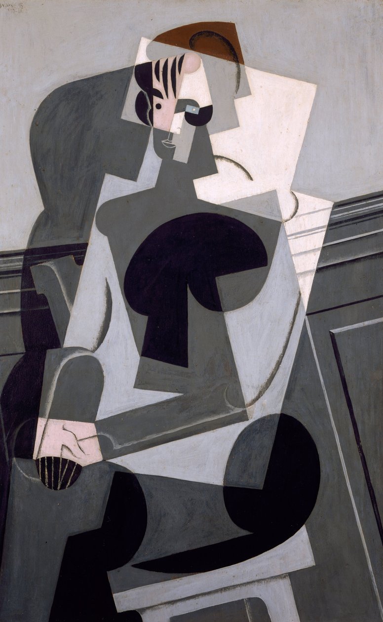 Porträt von Madame Josette Gris von Juan Gris