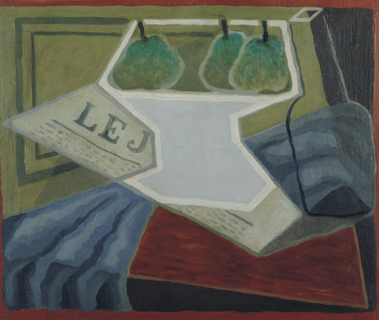 Die Obstschale, 1925-27 von Juan Gris
