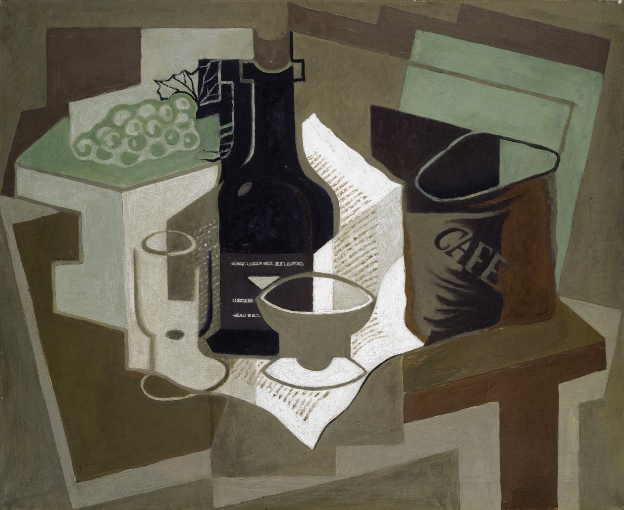 Der Kaffeesack, 1920 von Juan Gris