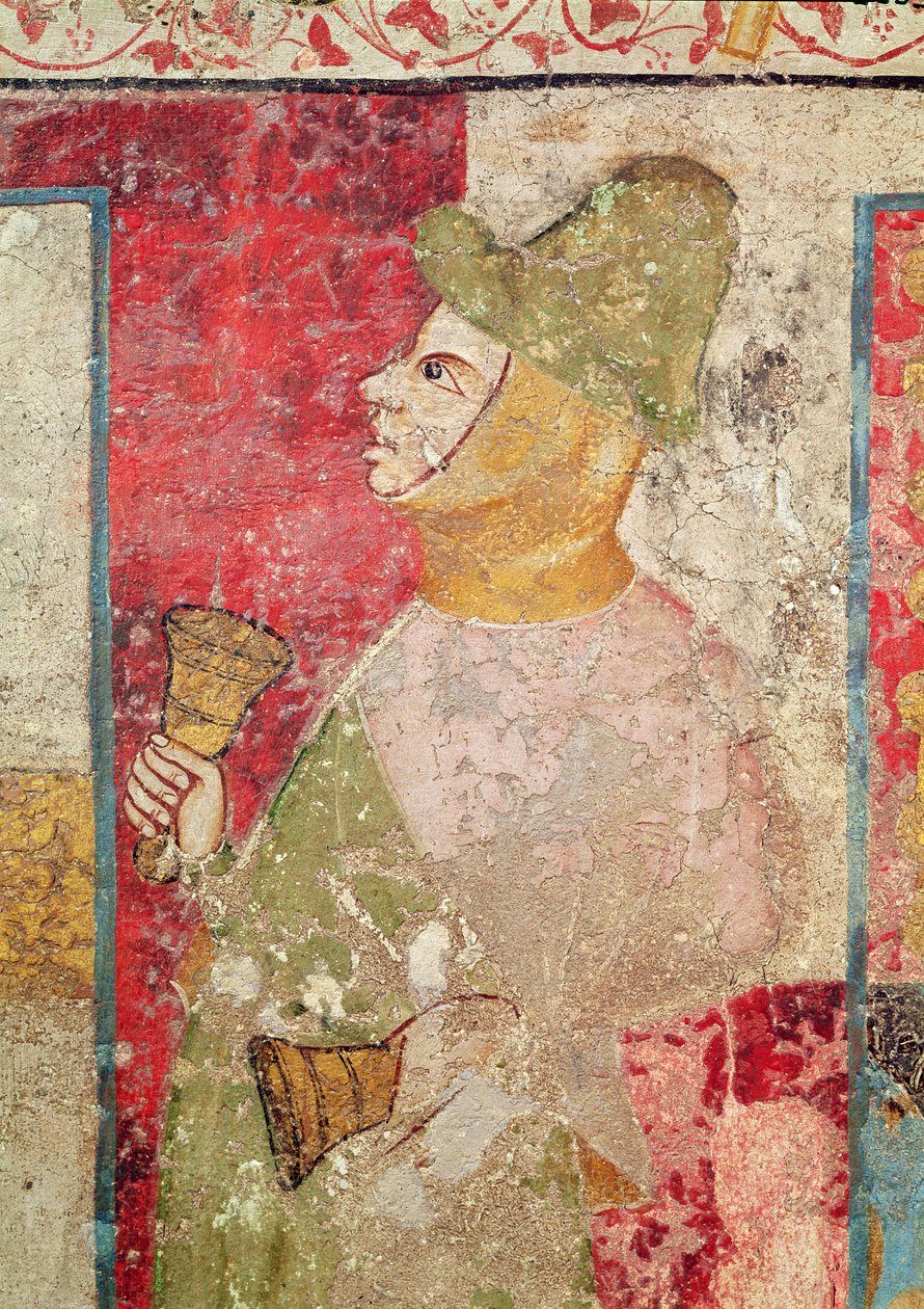 Die weiblichen Heiligen am Grab und die Auferstehung, (Detail) von Juan Oliver