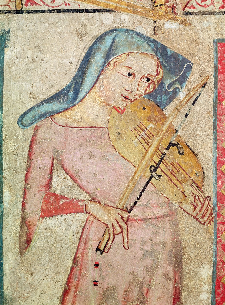 Die weiblichen Heiligen am Grab und die Auferstehung (Detail) von Juan Oliver