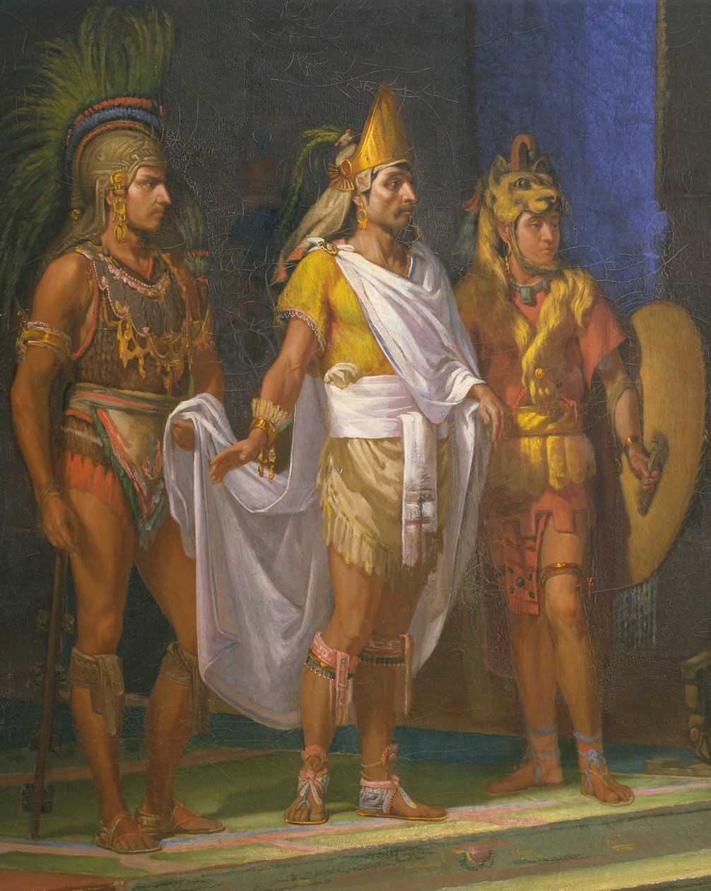Kaiser Montezuma II (ca. 1470-1520) von Juan Ortega