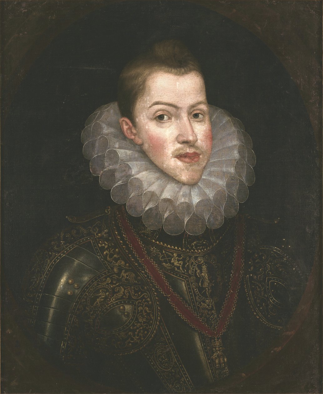 Porträt von Philipp III. von Juan Pantoja de la Cruz