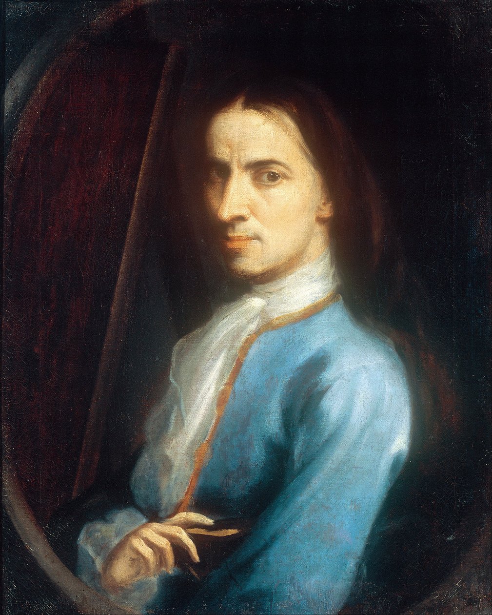 Selbstporträt von Juan Rodríguez Juárez