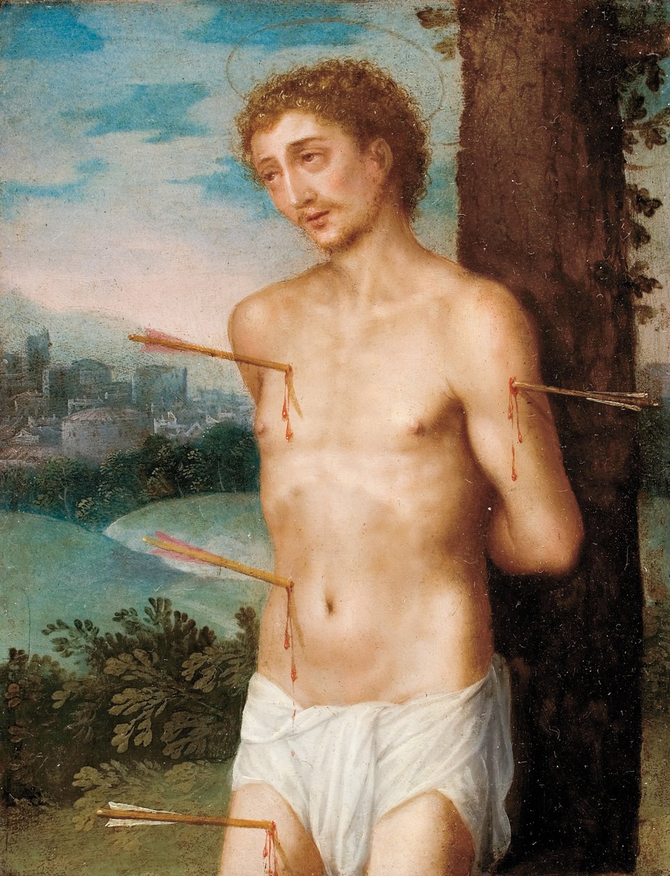 Heiliger Sebastian, nach 1603 von Juan Sanchez Cotan