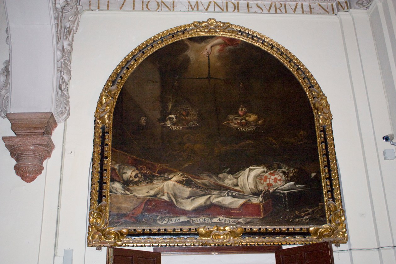 Finis Gloriae Mundi von Juan de Valdes Leal