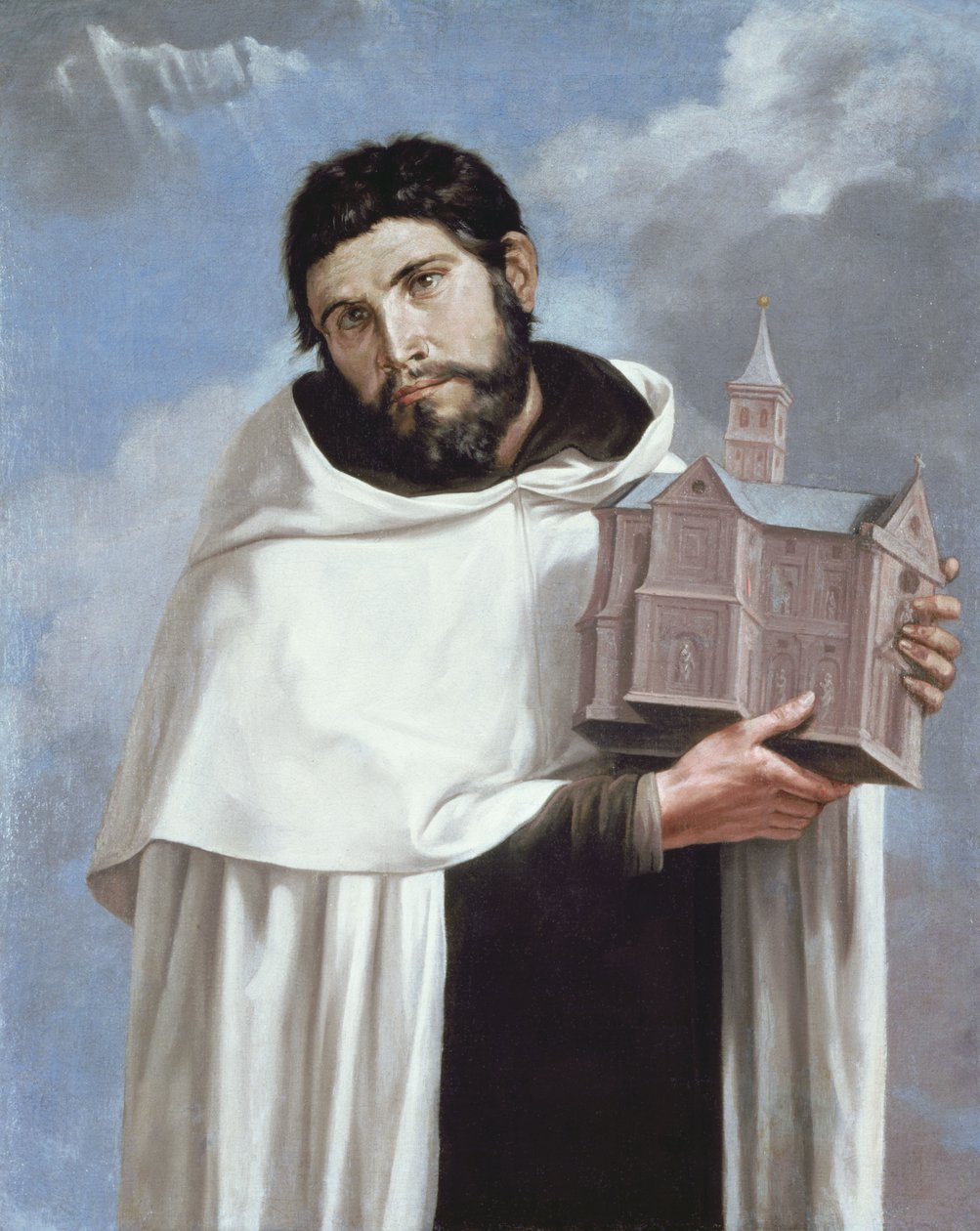 St. Agabus von Juan Bautista Maíno