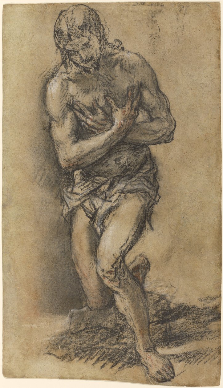 Die Taufe Christi von Juan Carreño de Miranda