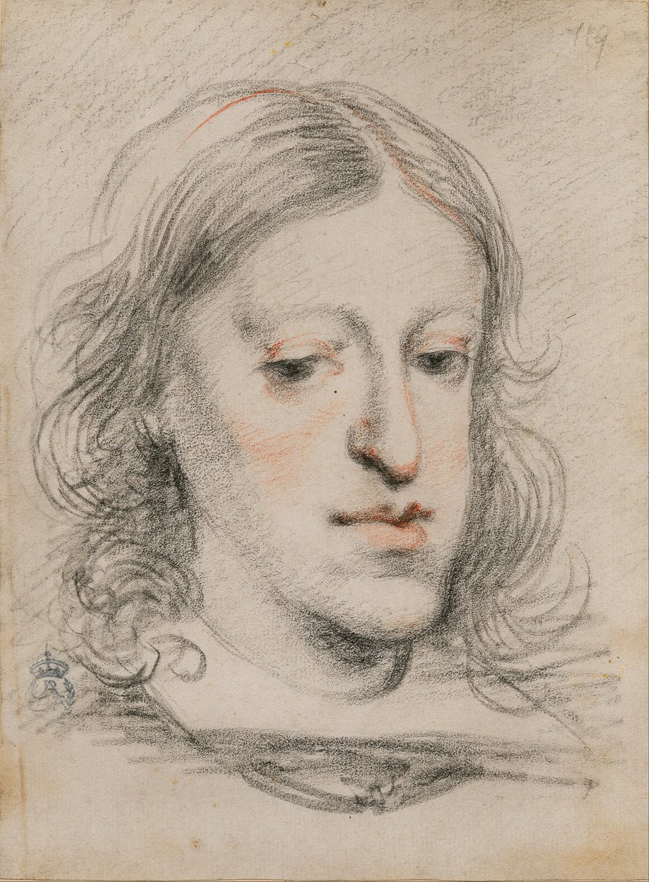 Porträt von Carlos II von Juan Carreño de Miranda